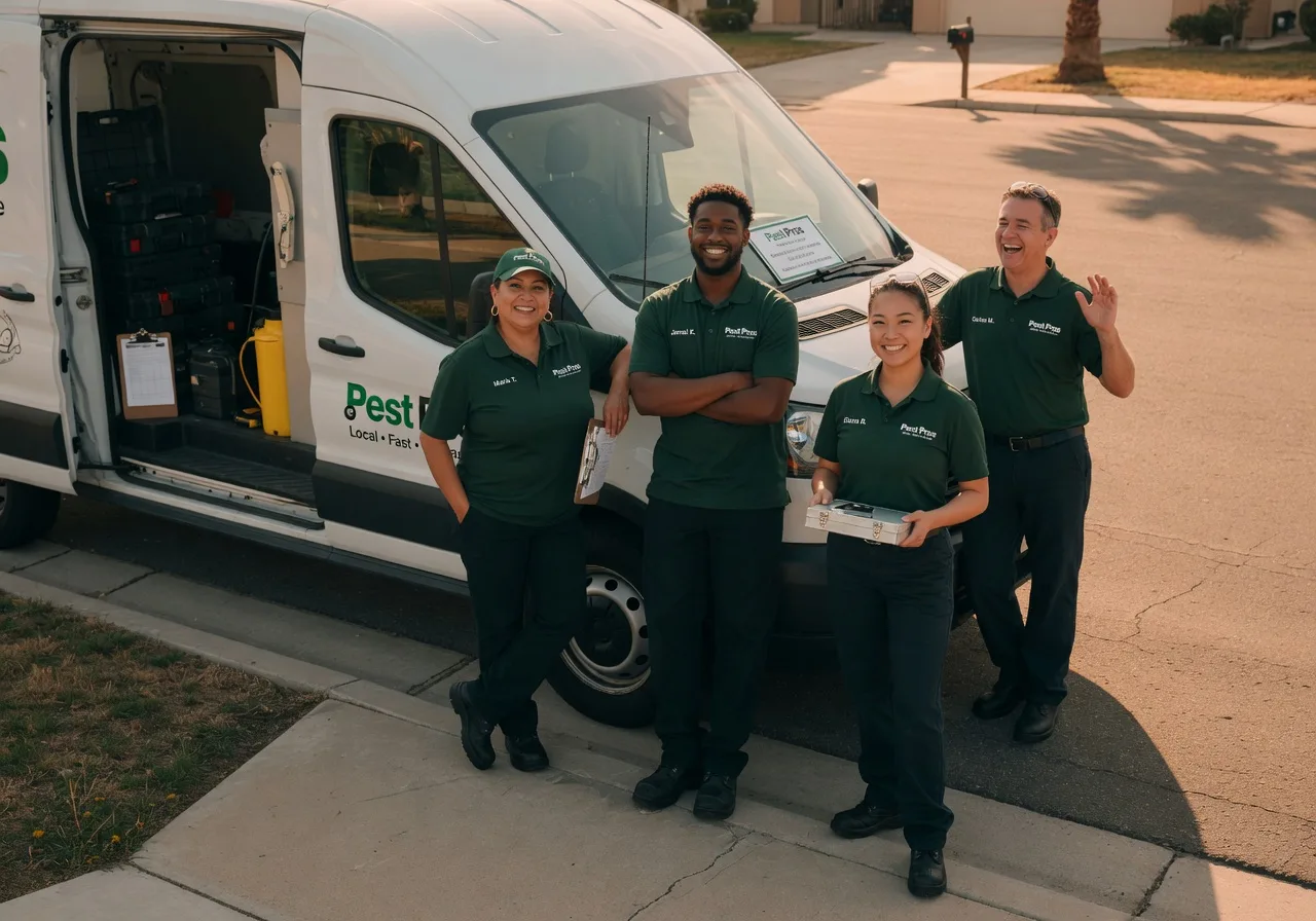 Pest Control company in Valley Center, CA